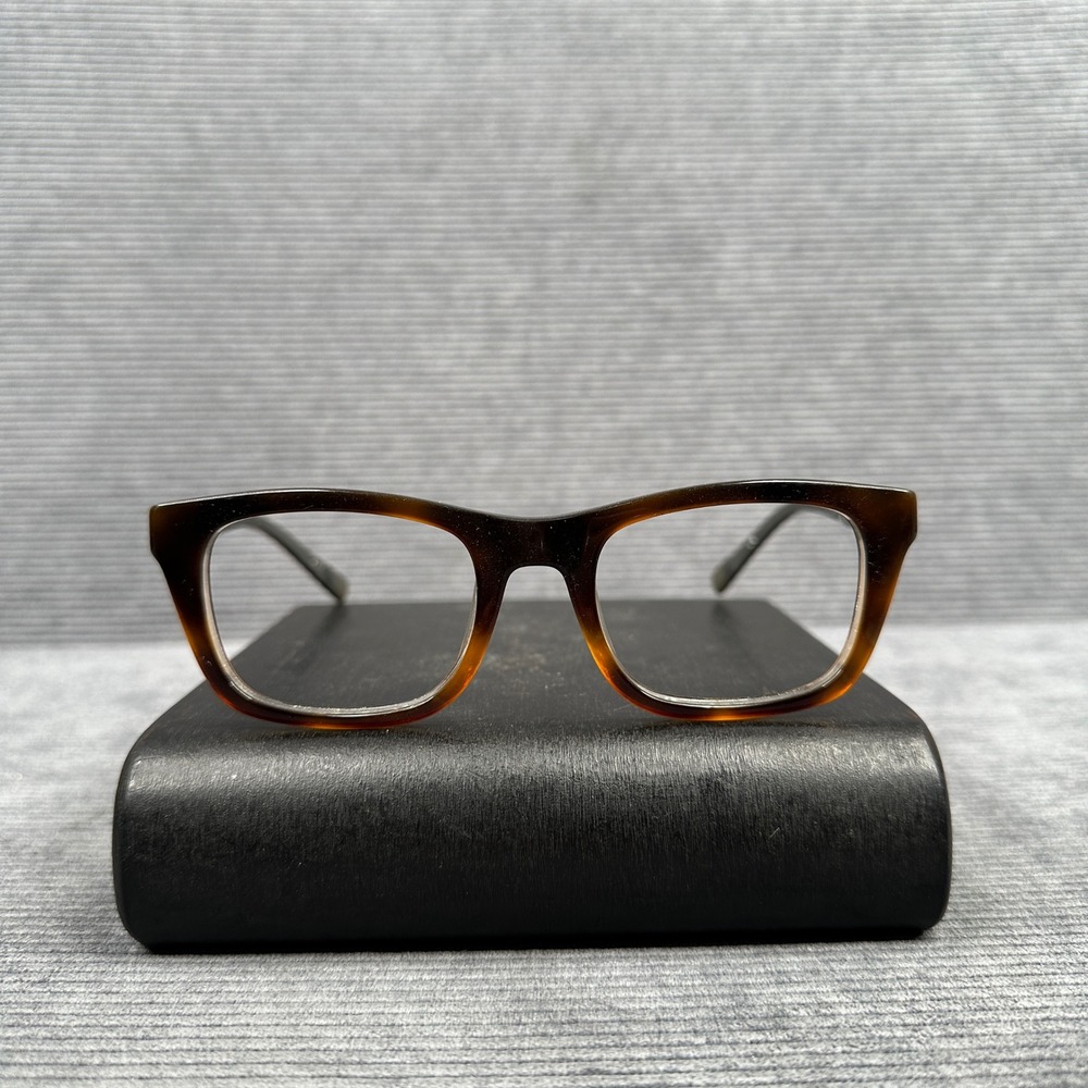Calvin Klein Collection CK7968 258 Dark Tortoise y2k Eyeglasses Frames 50-21-140